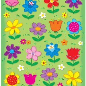 Calcomanías de Flores (CD168038)