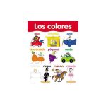 Afiche de colores en español (CTP5787)
