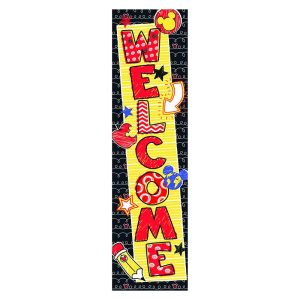 Banner bienvenidos Mickey Mouse (ING)(EU849722)