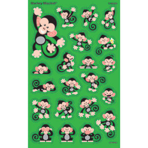Calcomanía monos - Mischief (Stickers) (T46325)