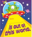 Reconocimiento fuera de este mundo (CD101033)