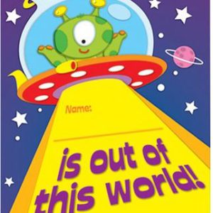 Reconocimiento fuera de este mundo (CD101033)