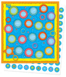 Modificadores de conducta con calcomanías círculos (36 uds) [CD148014]