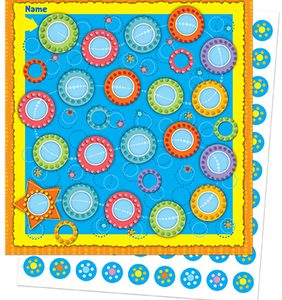 Modificadores de conducta con calcomanías círculos (36 uds) [CD148014]