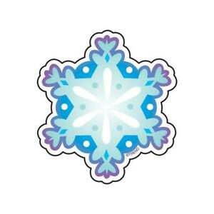 Distintivo copo de nieve (T10520)