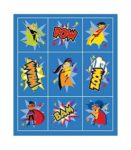 Calcomanias de super héroes (CD168200) (prize pack)