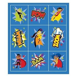 Calcomanias de super héroes (CD168200) (prize pack)
