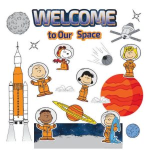 Mini mural de Snoopy Welcome (EU847161)