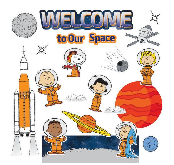 Mini mural de Snoopy Welcome (EU847161)