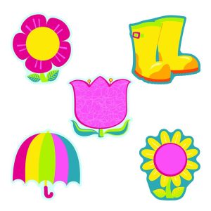 Distintivos de imágenes Primavera (36uds)(CD120177)