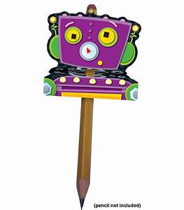 Pencil Topper Robot (CD101027)