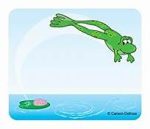 Distintivo adhesivo rana (CD9424)