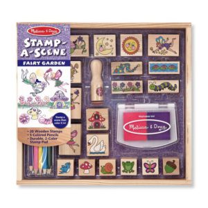 Stamp-a-Scene-Fairy Garden (MD2424)