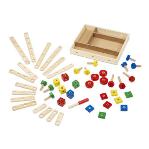 Juego de construcción de madera (48 piezas) (MD5151)