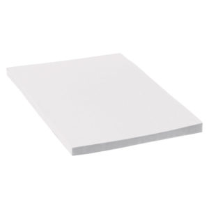 Paquete de cartulina color amarillo160 g tamaño carta 50u