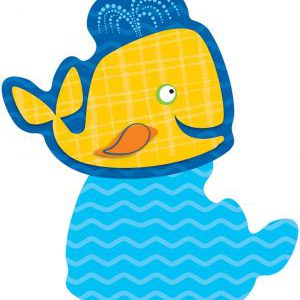 Distintivos pequeño ballena (36 uds) (CD120153)