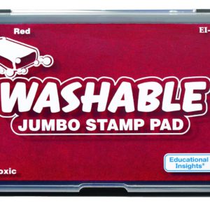 Almohadilla tinta roja lavable para sellos (EI1429)