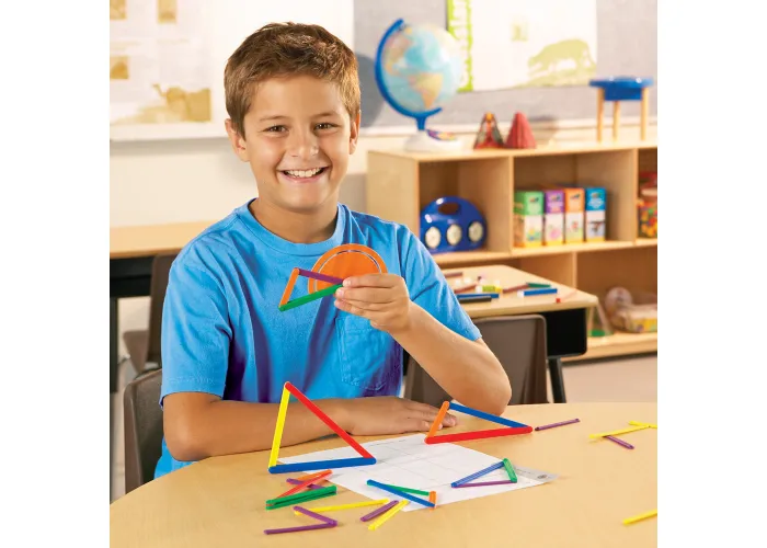 Angulos y polígonos (74 piezas) (LER4340) - Image 5