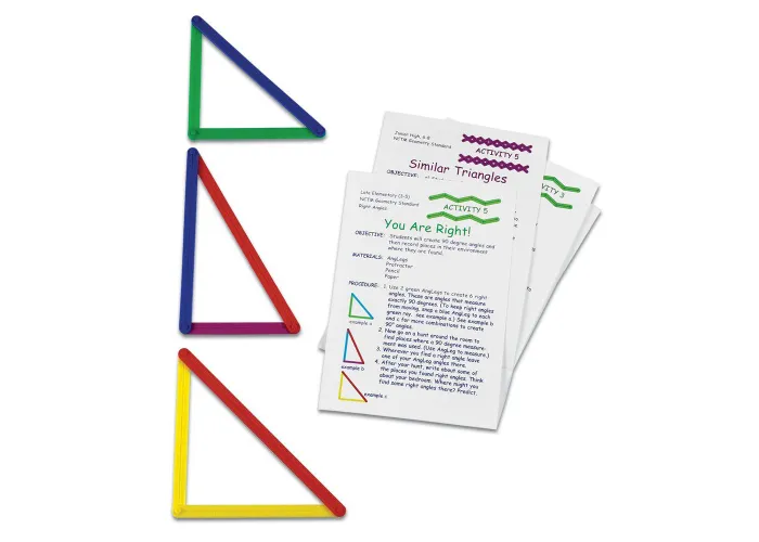 Angulos y polígonos (74 piezas) (LER4340) - Image 7