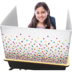 Pantalla de privacidad - Confetti Classroom (TCR20345)