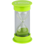 Reloj de arena 5 minutos mediano (6,5x13cm) (TCR20761)