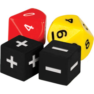 Dados para sumas y restas (TCR20811)