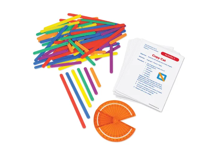 Angulos y polígonos (74 piezas) (LER4340) - Image 6