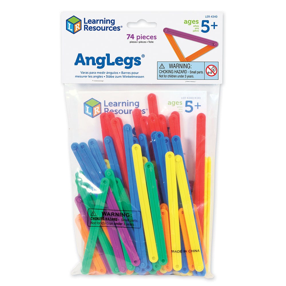 Angulos y polígonos (74 piezas) (LER4340) - Image 2