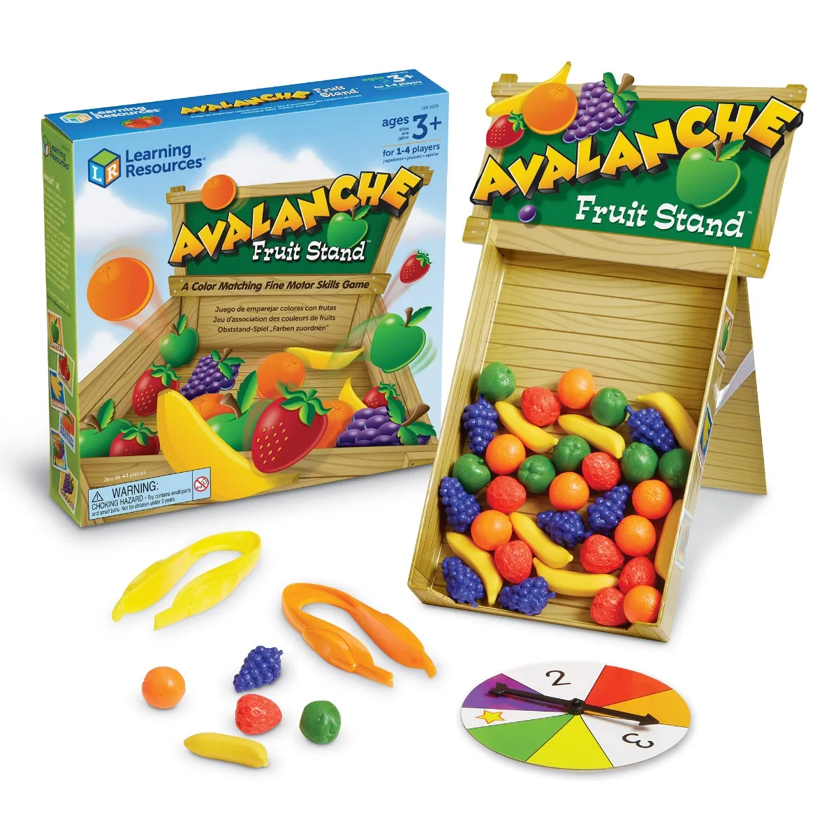 Juego avalancha de frutas (LER5070) - Image 3