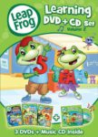 DVD Leap Frog Volumen 2 (Contiene 3 DVD y un CD)
