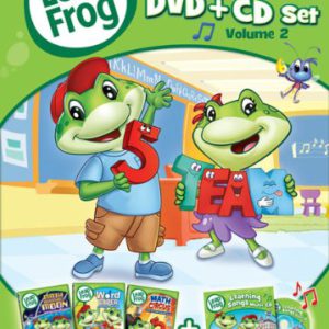 DVD Leap Frog Volumen 2 (Contiene 3 DVD y un CD)