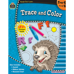 RSL: Trace and Color (PreK–K) (TCR5917)