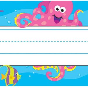 Líneas para nombre disño Under the Sea (T69004)