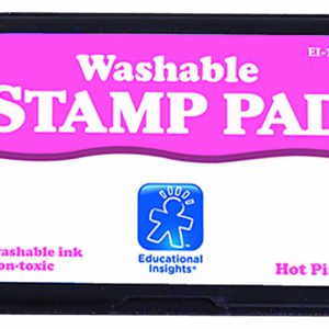 Almohadilla con tinta rosado lavable para sello (EI1431)