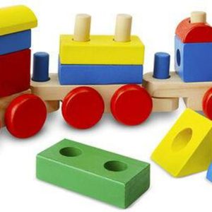 Tren de apilamiento para niños pequeños (MD572)