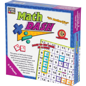 Juego de multiplicación y división - Math Dash (TCR62349)