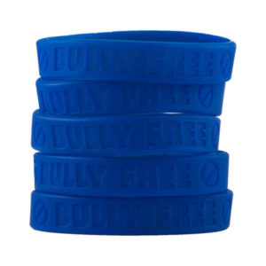 Pulseras de silicona Libre de acoso escolar (Bully Free) (10 uds) (ING) (TCR6575)