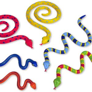 Saco de serpientes textura, color y grosor (6 unidades) (MD6063)