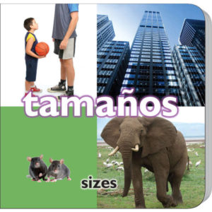 Libro para reconocer tamaños (ESP) (TCR725476)