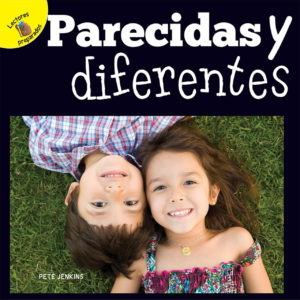 Libro cuentos Parecidas y diferentes