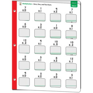 Ventanas Matemáticas: Multiplicación (CD140070)
