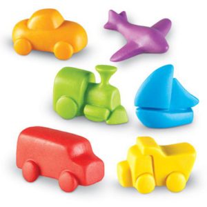 Contadores medios de transporte (24 unidades) (LER3673)