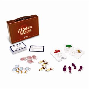 Juego de pistas en ingles (LER7364)