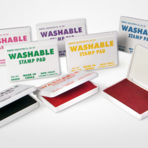 Almohadilla con tinta anaranjado lavable para sello (MTC095)