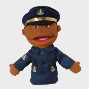 Títere de policia (MTC314)