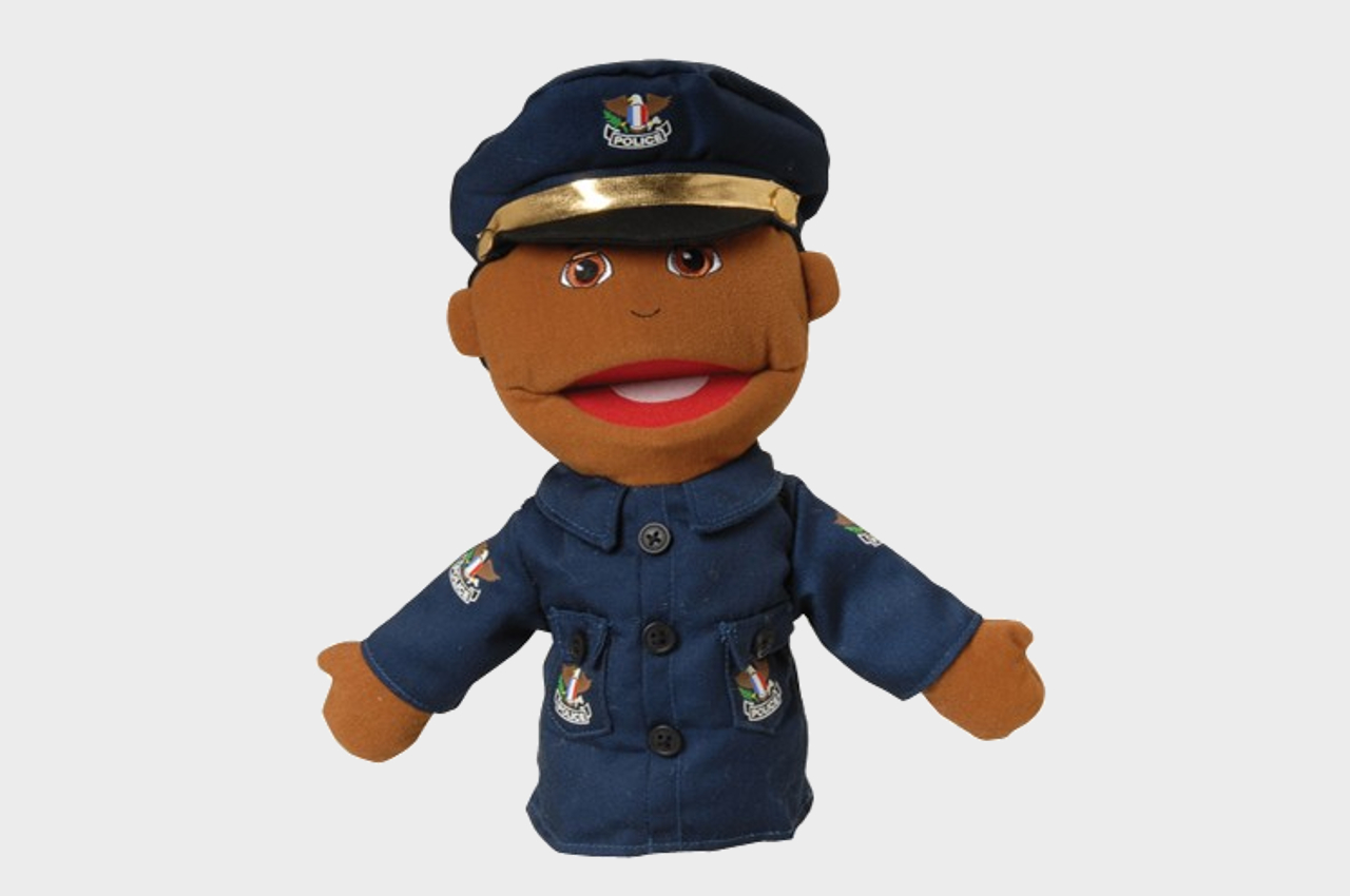 Títere de policia (MTC314)