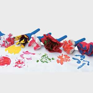 Juego de brochas grandes con diferentes texturas  (MTC828)