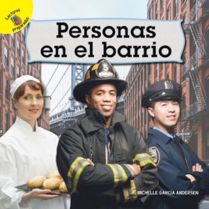 Libro cuentos Personas en el Barrio