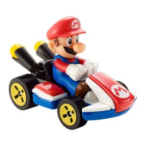 Carro de Mario Kart diseño variado Peach, Luigi, Donkey Kong, Mario
