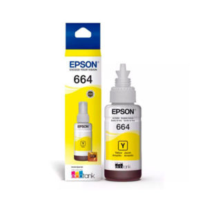Botella de tinta amarilla Epson 664
